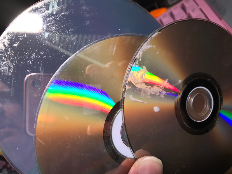 Illustration for article titled My Beautiful, Perfect Children Discovered A Way To Fit Three DVDs In One Xbox